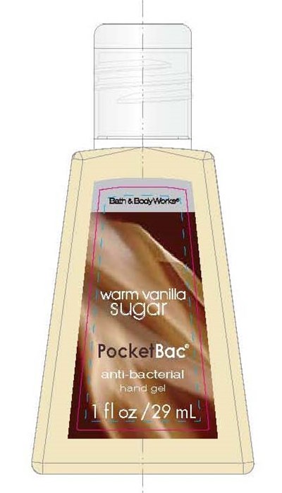 Front Label (Hand Gel Wvs Fl)